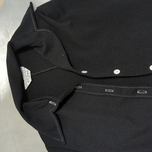 Black Blazer Coat Medium